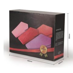   Magic Pillow - комплект възглавници за секс - 2 части (бордо)