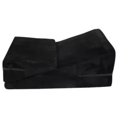   Desirel Magic Pillow клиновидна секс възглавница комплект - малка + голяма (черна)