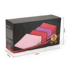   Magic Pillow - комплект секс възглавници - 2 части (черни)