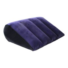   Magic Pillow - Надуваема секс възглавница - клиновидна форма (лилава)