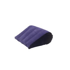   Magic Pillow - Надуваема секс възглавница - клиновидна форма (лилава)