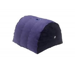   Magic Pillow - Надуваема секс възглавница - с поставка за вибратор (лилава)