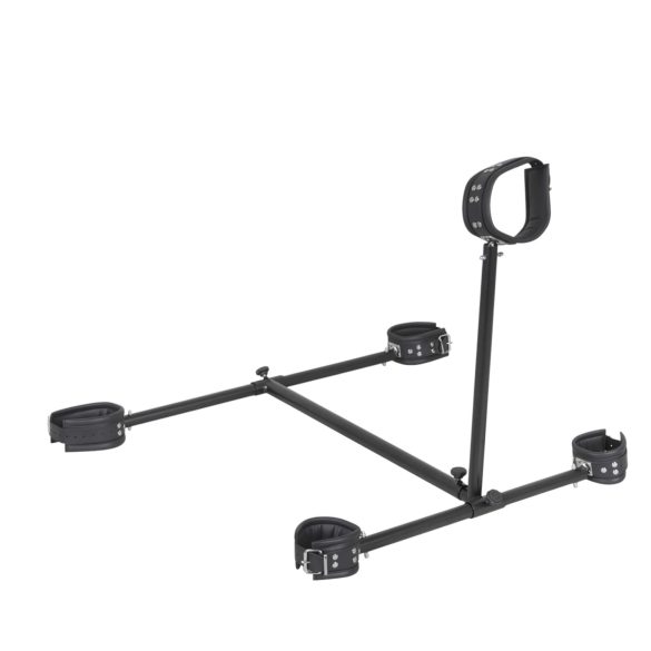 ZADO - разтегач за шия, ръце и крака (черен)