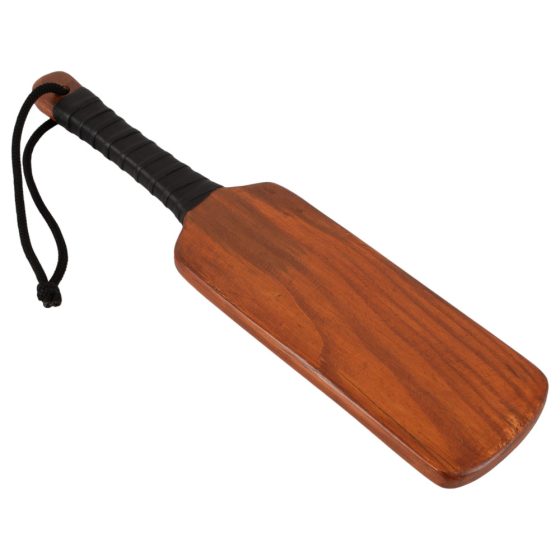 ZADO - дървена пошляпваща пръчка (кафява)