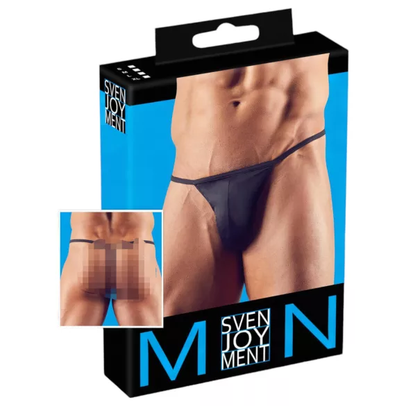 Svenjoyment - Мини слип за мъже (черен) - XL