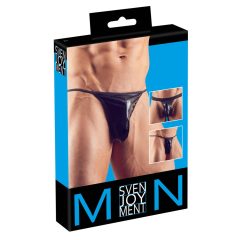   Svenjoyment - мъжки комплект стрингове - черен (3 части) S-L