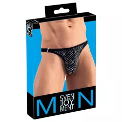   Svenjoyment - мъжко прашки с камъни - черно - M