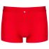 Obsessive - прозрачни боксерки отстрани (червени) - L/XL