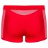 Obsessive - прозрачни боксерки отстрани (червени) - L/XL