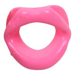   Ida Leather - отворени срамни устни (розови)