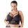 Cottelli Plus Size - дантелен сутиен с презрамки (черен) - 85E