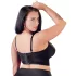 Cottelli Plus Size - дантелен сутиен с презрамки (черен) - 85E