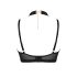 Obsessive Brasica - черен сутиен с презрамка около врата - M/L
