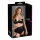 Cottelli Plus Size - повдигащ сутиен - черен - 95D