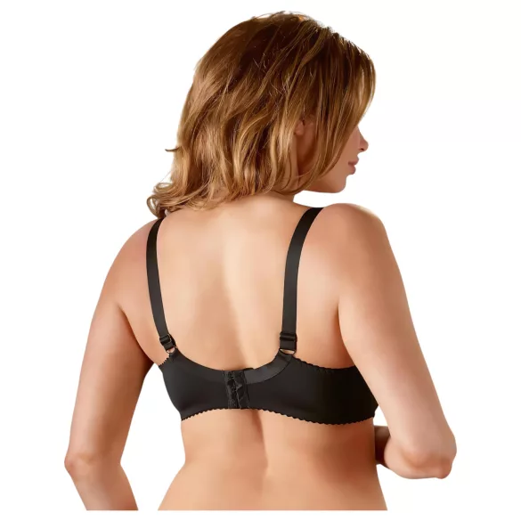 Cottelli Plus Size - повдигащ сутиен - черен - 95D