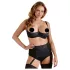 Cottelli Plus Size - повдигащ сутиен - черен - 95D
