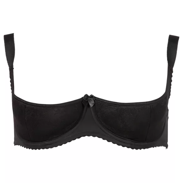 Cottelli Plus Size - повдигащ сутиен - черен - 95D