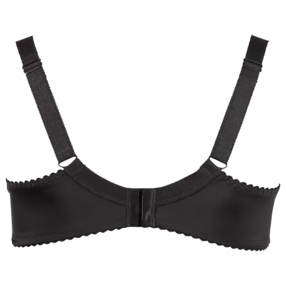 Cottelli Plus Size - повдигащ сутиен - черен - 95D