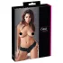 Cottelli - дантелени прашки с перли - черни - M