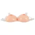 Cottelli - силиконови прилепящи бюстове push-up 2x600g
