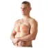 Cottelli - силиконови прилепящи бюстове push-up 2x600g