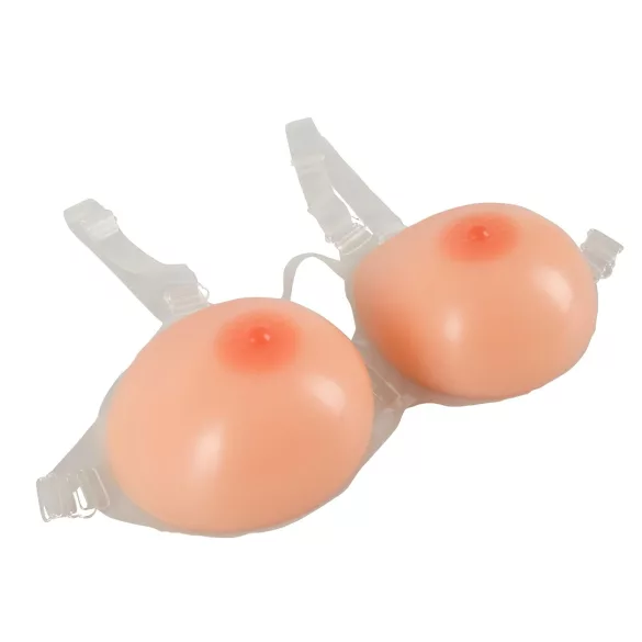 Cottelli - силиконови повдигащи изкуствени гърди - 2x1200g