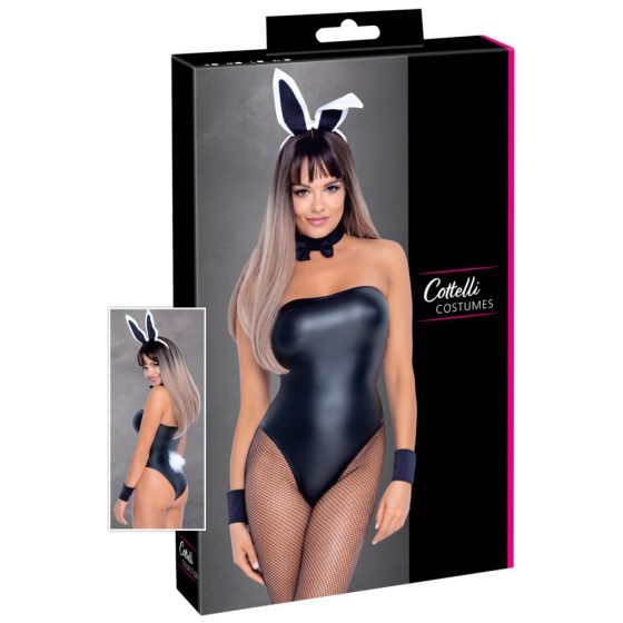Cottelli Bunny - ярък, секси костюм на зайче (5 части)