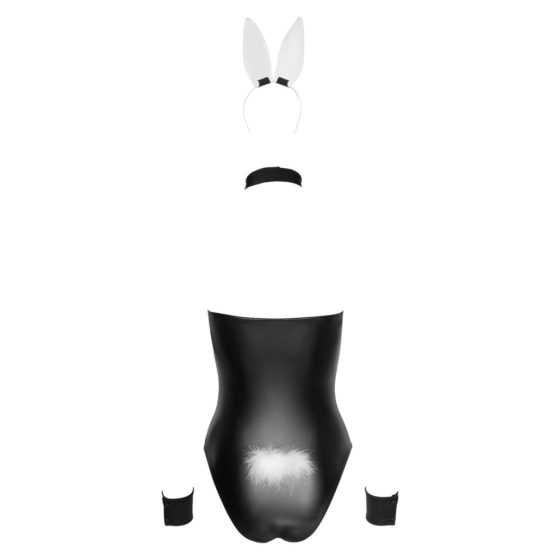 Cottelli Bunny - ярък, секси костюм на зайче (5 части) - M