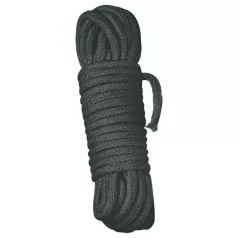 Shibari Rope - въже за бондаж (3 м, черно)