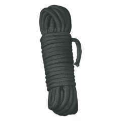 Въже за робство - 3 м (черно)