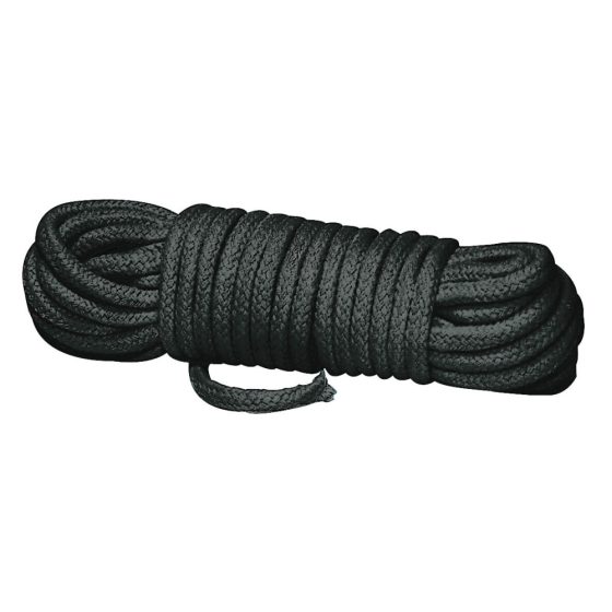 Въже за робство - 3 м (черно)