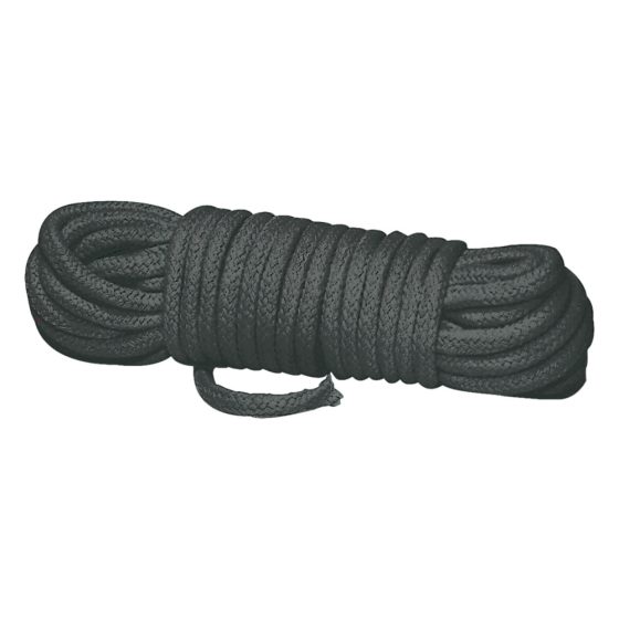 Въже за робство - 7 м (черно)