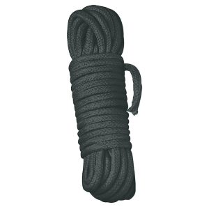Въже за робство - 10 м (черно)