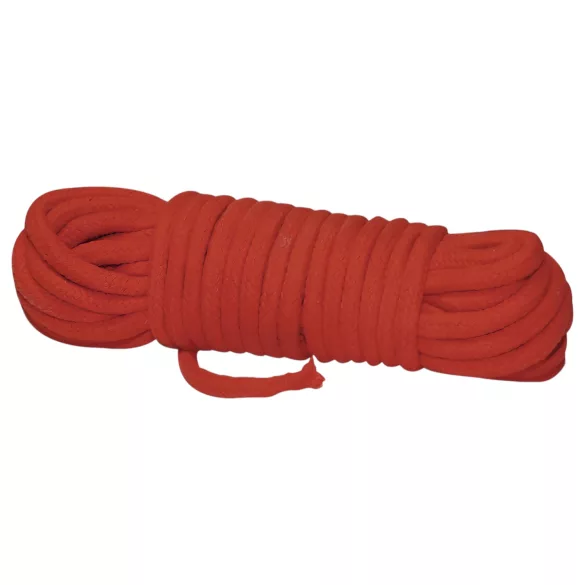 Shibari въже - въже за бондаж (10 м, червено)