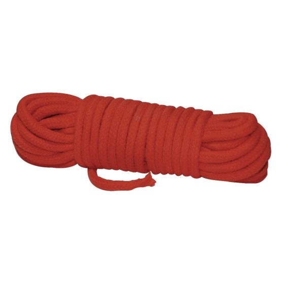 Въже за робство - 10 м (червено)