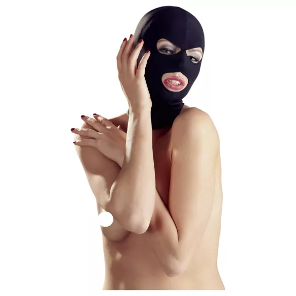 Bad Kitty - маска с отвори за уста и очи