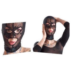 Bad Kitty - Дантелена маска за глава