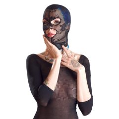 Bad Kitty - Дантелена маска за глава