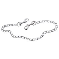   ZADO - двоен метален карабинер с верига (50см)