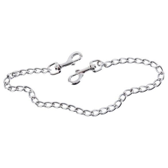 ZADO - двоен метален карабинер с верига (50см)