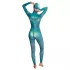 Beasty Suits Reptiloid Roleplay - костюм за ролеви игри на влечуго с маска (зелен) - L/XL