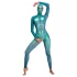 Beasty Suits Reptiloid Roleplay - костюм за ролеви игри на влечуго с маска (зелен) - L/XL