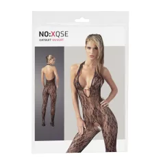   NO:XQSE - Бодиструмпяга от дантела с перлени украшения - L/XL