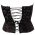 Cottelli - парти корсет с бродерия - черен