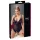 Cottelli Plus Size - дамско боди с дантела - черно - XXXXL
