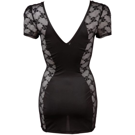 Cottelli - Masnis, комбинирана дантелена рокля (черна) - XL
