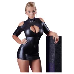   Cottelli - парти рокля с изрязано рамо (черна)