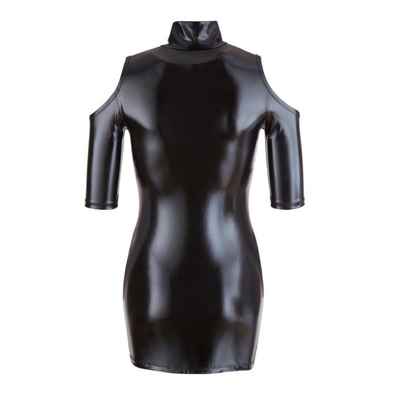 Cottelli - парти рокля с изрязани рамене (черна) - XL
