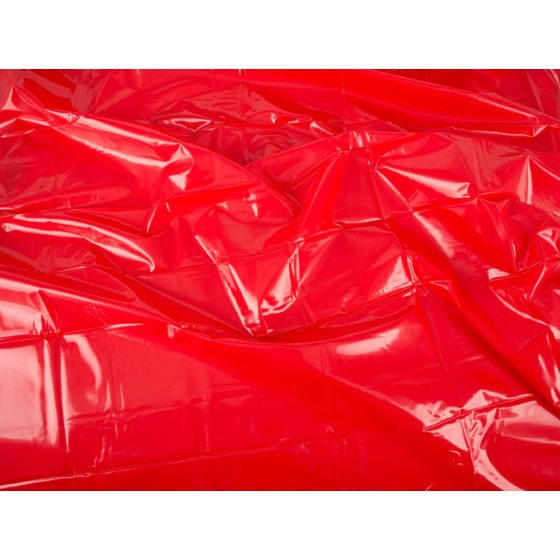 Блестящ чаршаф 200 x 220cm (червен)