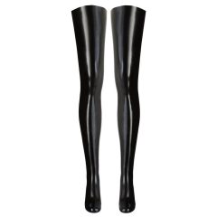 LATEX - дамски чорапогащи (черни)